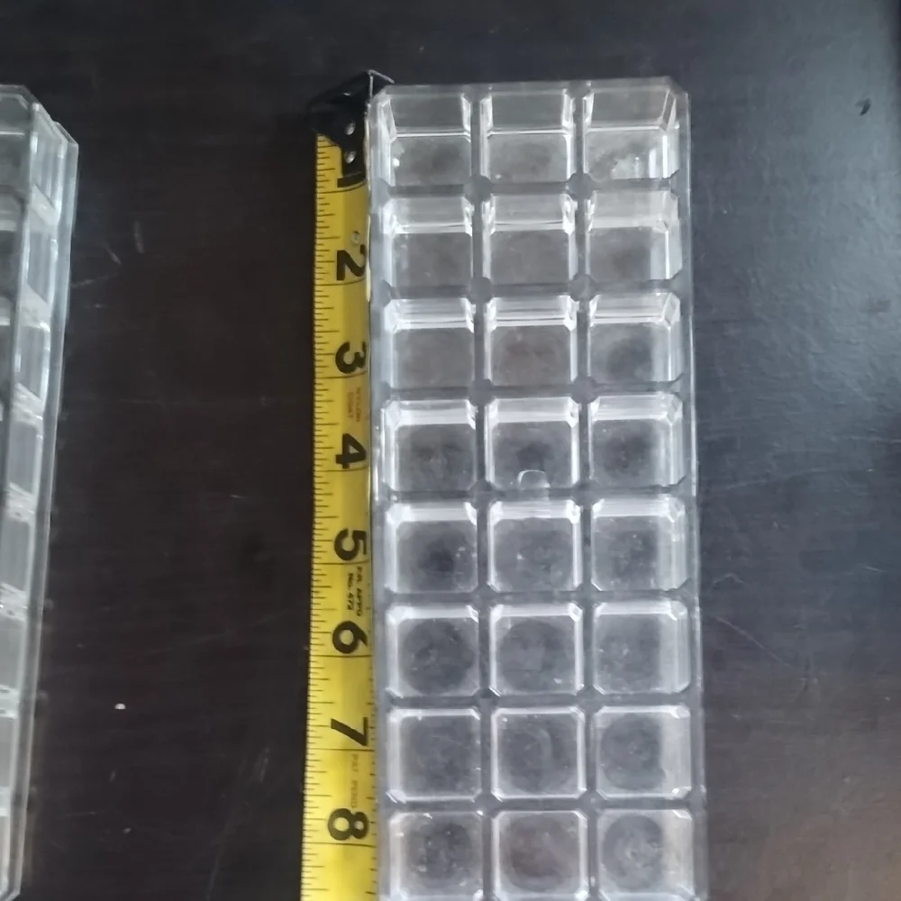 Clear Ice Cube Trays